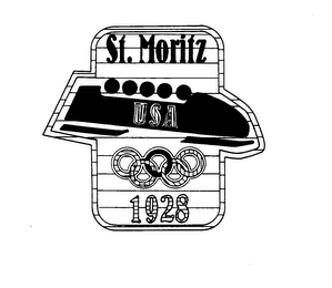 ST. MORITZ USA 1928 logo