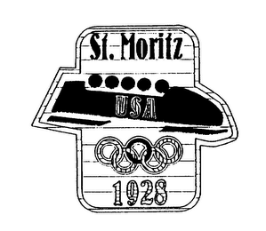 ST. MORITZ USA 1928 logo
