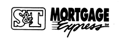S&T MORTGAGE EXPRESS logo