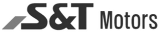 S&T MOTORS logo