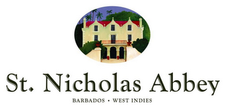 ST. NICHOLAS ABBEY BARBADOS · WEST INDIES logo