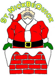 ST. NICK BE QUICK logo