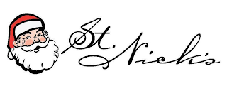 ST. NICK'S logo