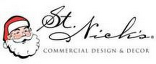 ST NICK'S COMMERCIAL DESIGN & DECOR logo