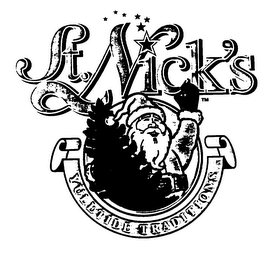 ST. NICK'S YULETIDE TRADITIONS logo