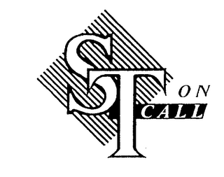 ST ON CALL logo