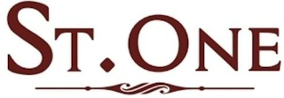 ST. ONE logo