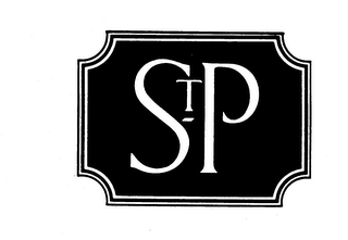 ST P logo