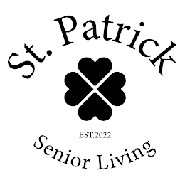 ST. PATRICK SENIOR LIVING EST. 2022 logo
