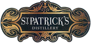 ST PATRICK'S DISTILLERY logo