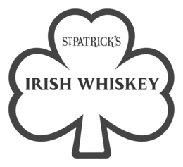 ST PATRICK'S IRISH WHISKEY logo