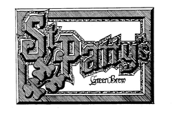 ST PATTY'S GREEN BREW