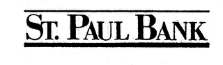 ST. PAUL BANK logo