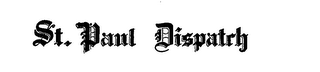 ST. PAUL DISPATCH logo