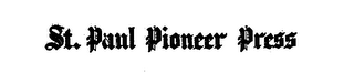 ST. PAUL PIONEER PRESS logo