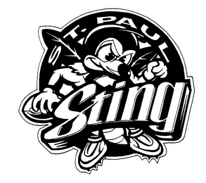 ST. PAUL STING logo