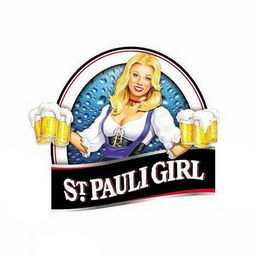 ST. PAULI GIRL logo