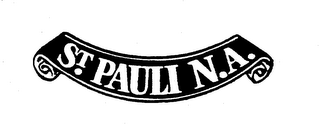 ST. PAULI N.A. logo