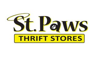 ST. PAWS THRIFT STORE logo