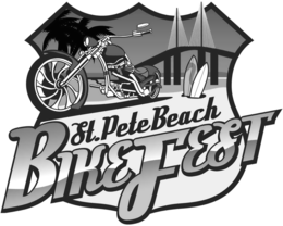 ST. PETE BEACH BIKEFEST logo