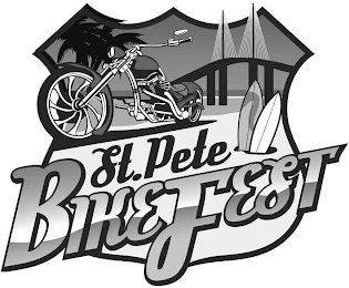 ST. PETE BIKEFEST logo