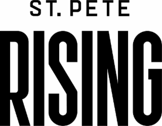 ST. PETE RISING logo