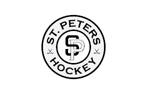 ST. PETERS HOCKEY SP logo