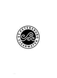 ST. PETERSBURG CLEARWATER logo