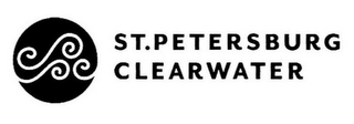 ST. PETERSBURG CLEARWATER logo