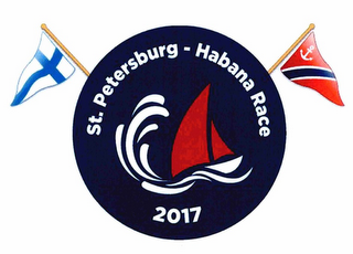 ST. PETERSBURG - HABANA RACE 2017 logo