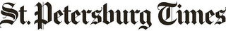 ST. PETERSBURG TIMES logo