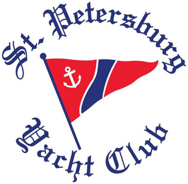 ST. PETERSBURG YACHT CLUB logo