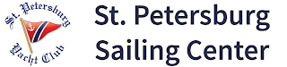 ST. PETERSBURG YACHT CLUB ST. PETERSBURG SAILING CENTER logo