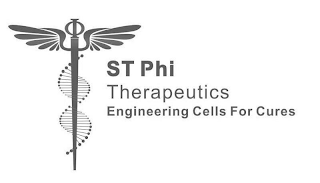 ST PHI THERAPEUTICS ENGINEERING CELLS FOR CURES logo