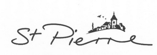 ST PIERRE logo