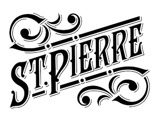 ST. PIERRE logo
