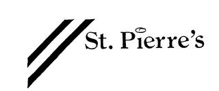 ST. PIERRE'S logo