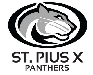 ST. PIUS X PANTHERS logo