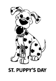 ST. PUPPY'S DAY logo