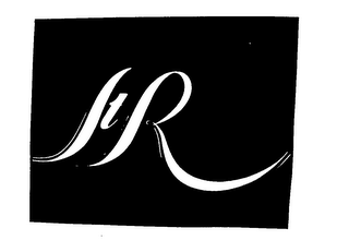 ST R logo