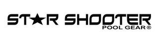 ST R SHOOTER POOL GEAR logo