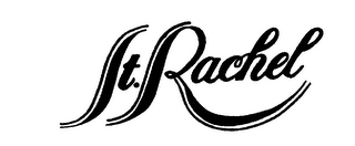 ST. RACHEL logo