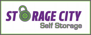 ST RAGE CITY SELF STORAGE logo