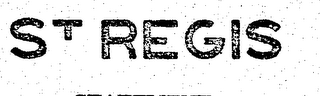 ST. REGIS logo