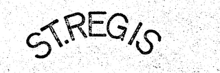 ST. REGIS logo