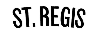 ST. REGIS logo