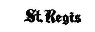 ST. REGIS logo