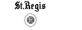 ST. REGIS SR logo