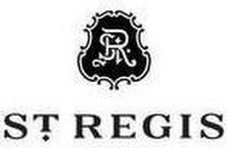 ST REGIS STR logo