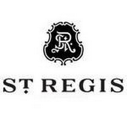 ST REGIS STR logo
